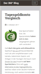 Mobile Screenshot of 360-grad-blog.de