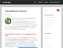 Tablet Screenshot of 360-grad-blog.de